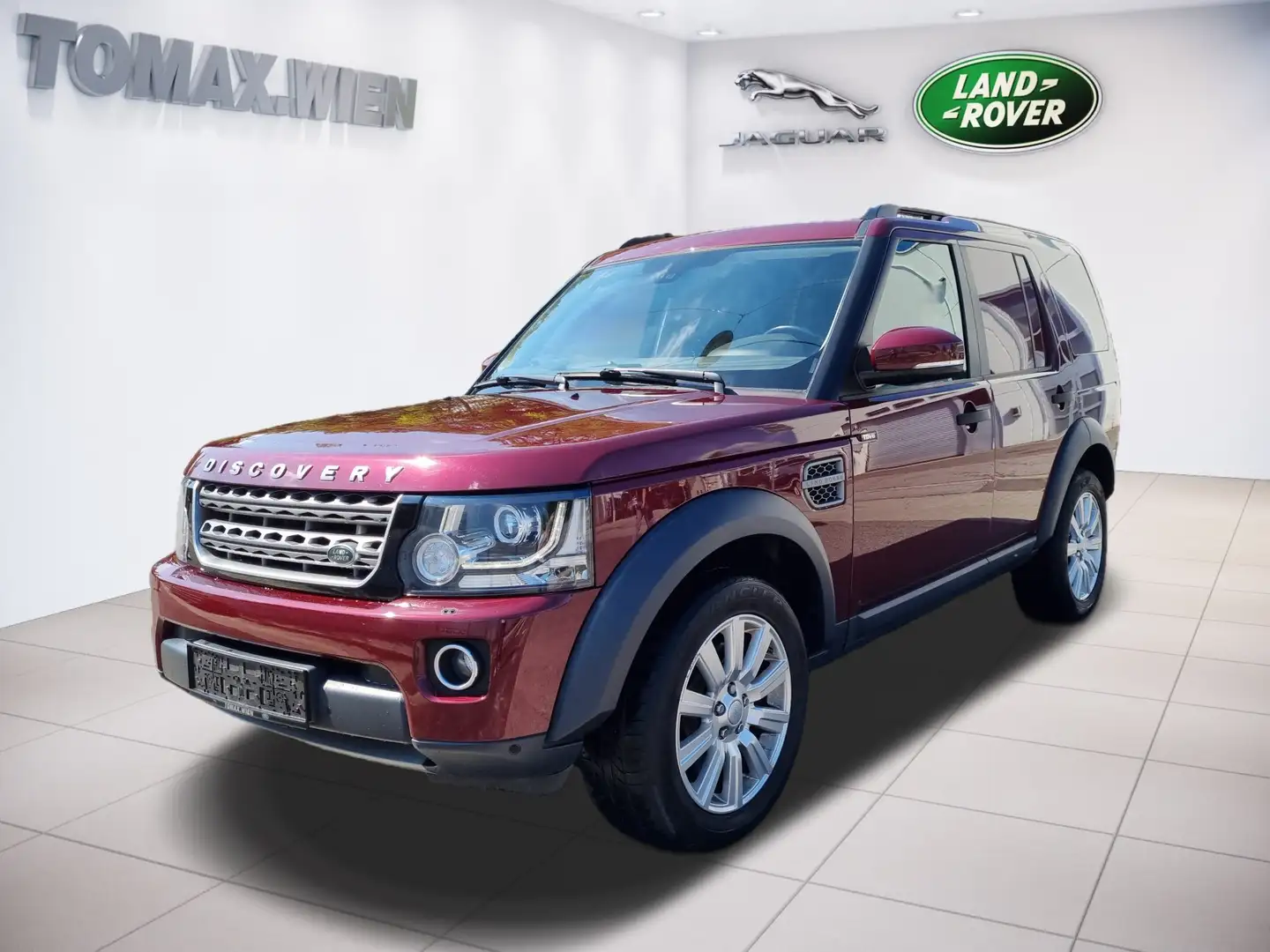 Land Rover Discovery 4 3,0 TDV6 SE Aut. Fiskal LKW Red - 1