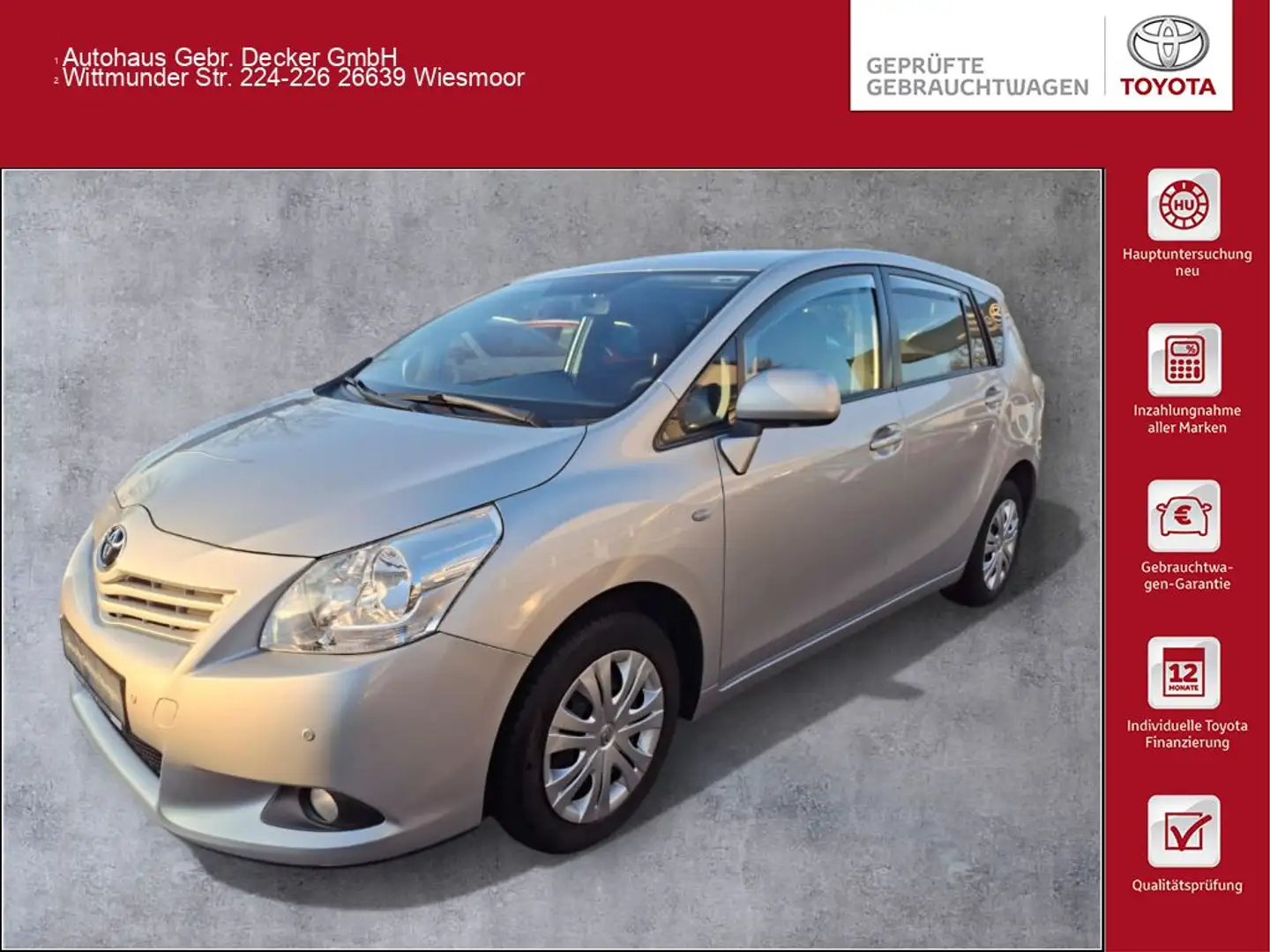 Toyota Verso 1.8 Travel - 1