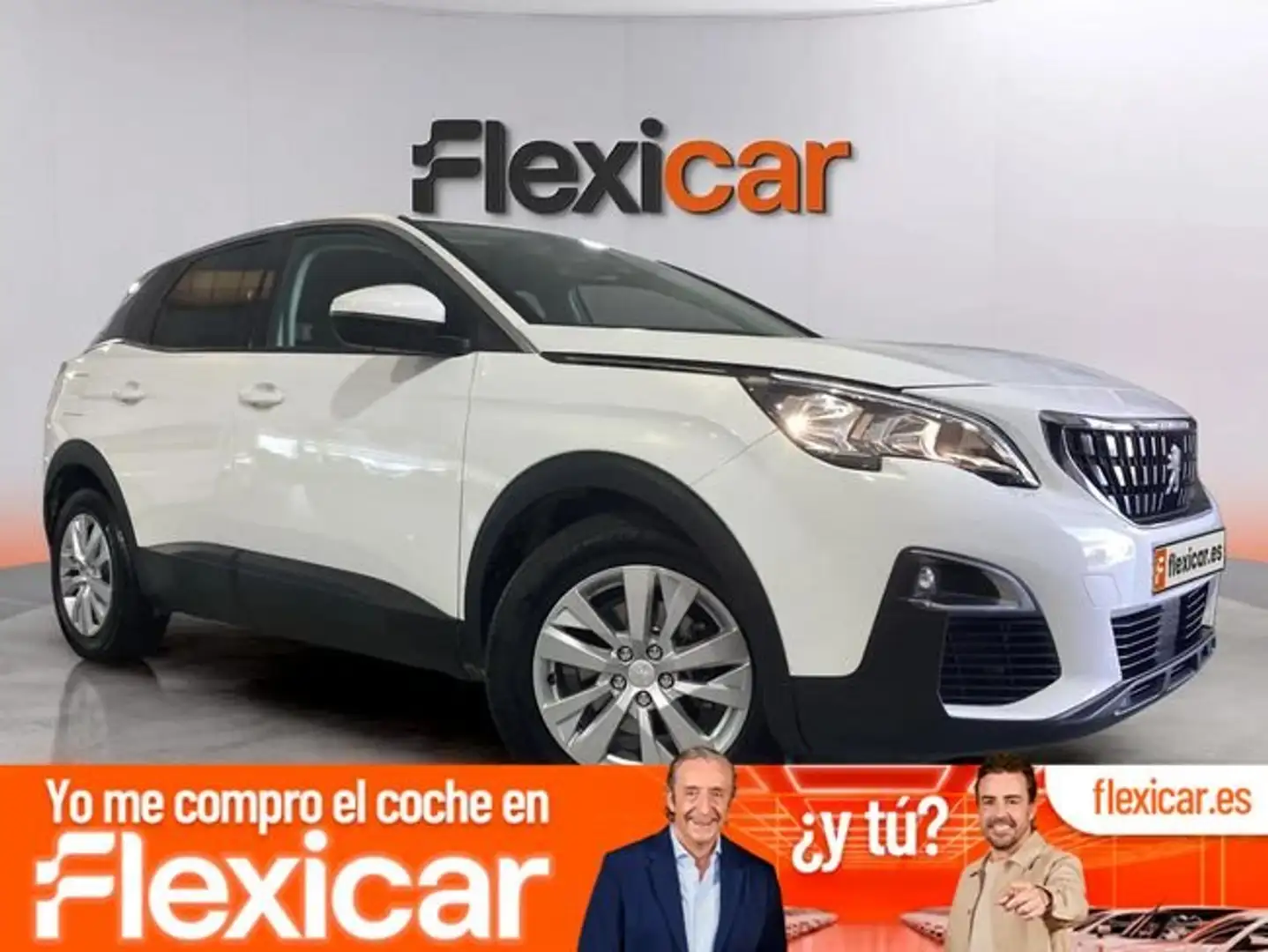 Peugeot 3008 1.6 BlueHDi Active 120 Blanco - 1