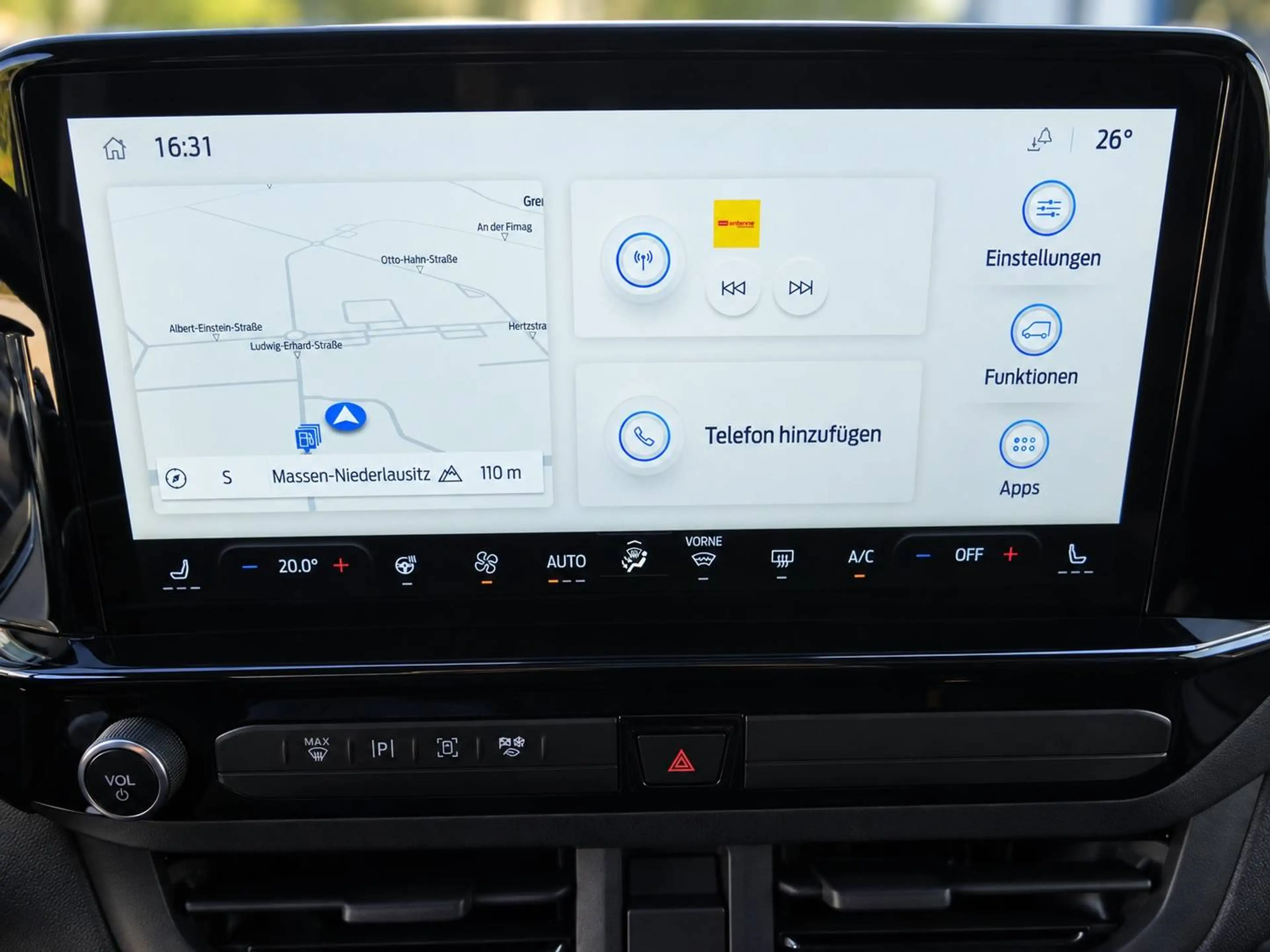 Ford Tourneo Custom Plug-in Hybrid 340 L1 Tourneo Sport FWD — photo 18