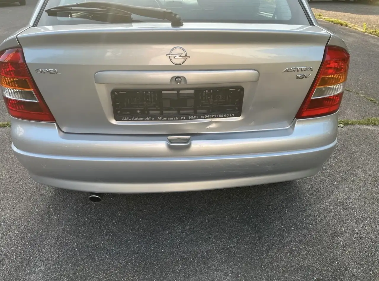 Opel Astra 1.6 Comfort, foto 6