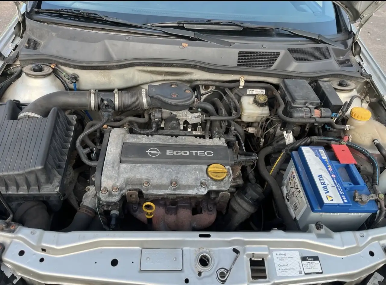 Opel Astra 1.6 Comfort, foto 7