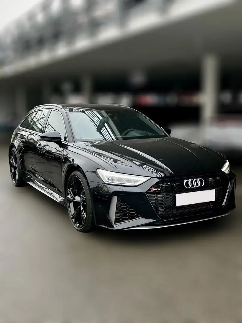 Audi RS6 Avant TFSI quattro performance/Designblau/22 Schwarz - 1