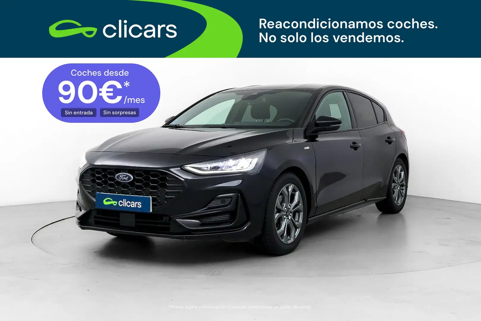 Ford Focus 1.0 Ecoboost MHEV ST-Line 155 Negro - 1