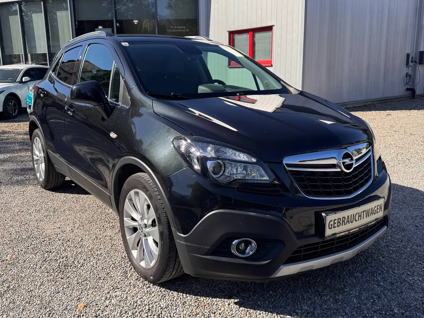 Opel Mokka Innovation 1,6 Automatik Schwarz - 2