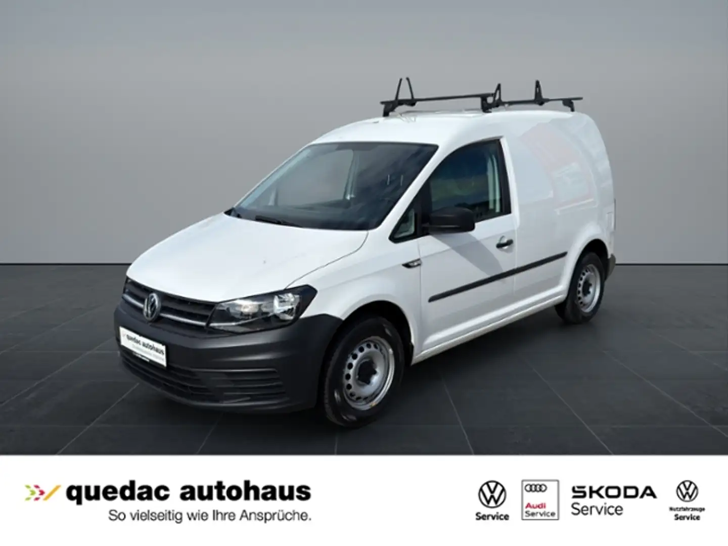 Volkswagen Caddy Kasten2.0 TDI KLIMA PDC SHZ Kasten EcoProfi BMT Weiß - 1