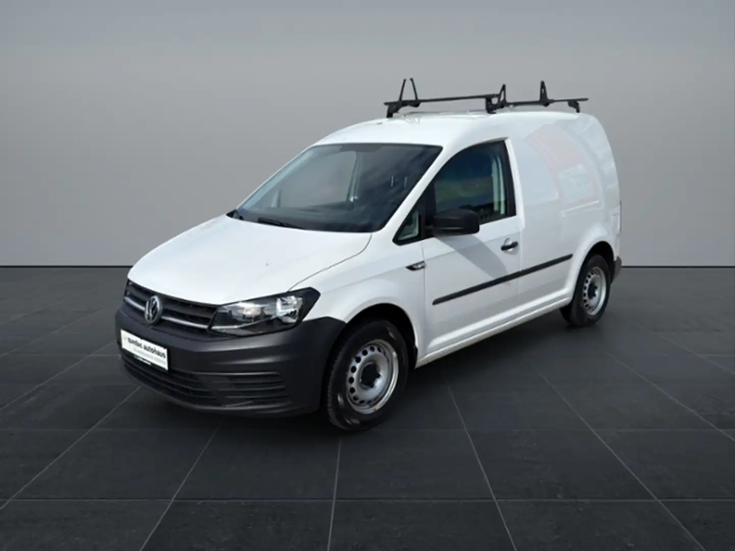 Volkswagen Caddy Kasten2.0 TDI KLIMA PDC SHZ Kasten EcoProfi BMT Weiß - 2