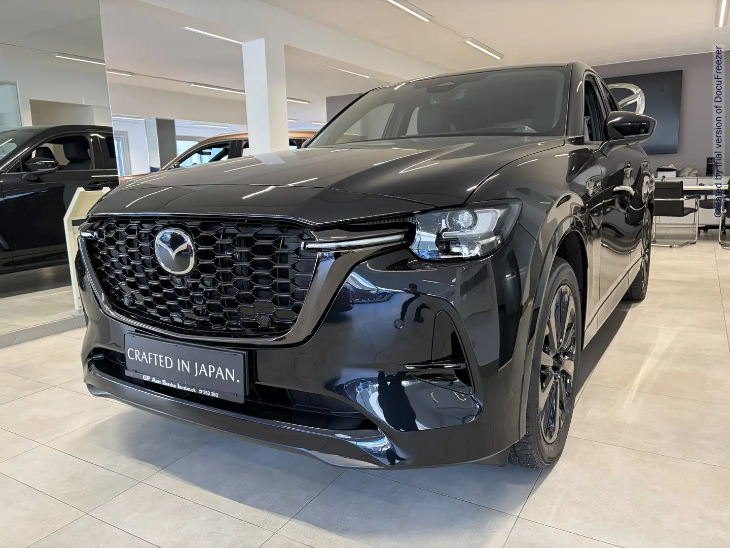 Mazda CX-60 PHEV AWD HOMURA COSO DRAS"Sonderpreis" Schwarz - 1