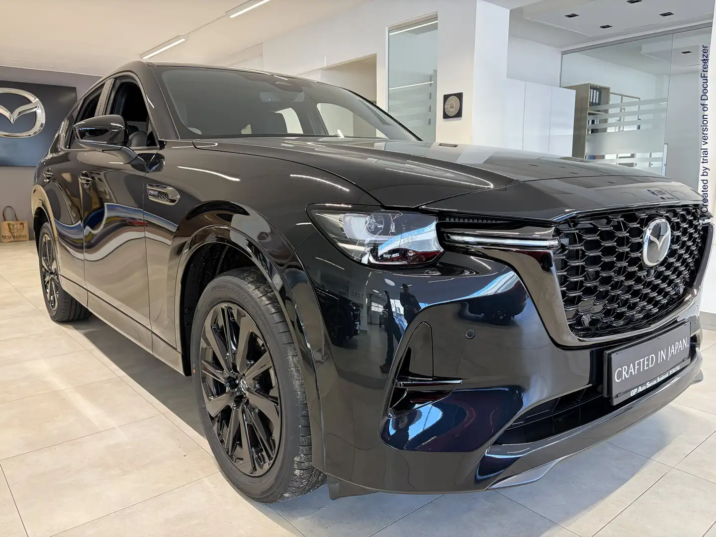 Mazda CX-60 PHEV AWD HOMURA COSO DRAS"Sonderpreis" Schwarz - 2