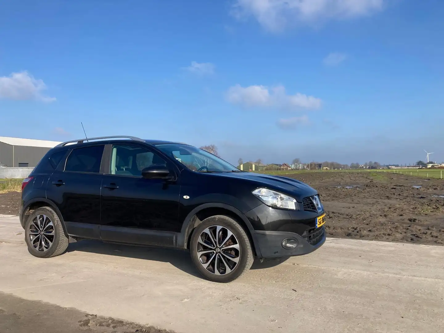 Nissan Qashqai Qashqai 1.6 Connect Edition Zwart - 2