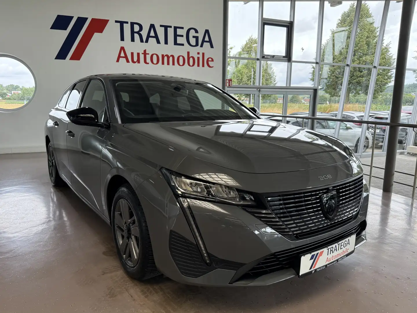 Peugeot 308 SW Pure Tech 130 EAT8 Allure AHK 360° TW ACC Grau - 1