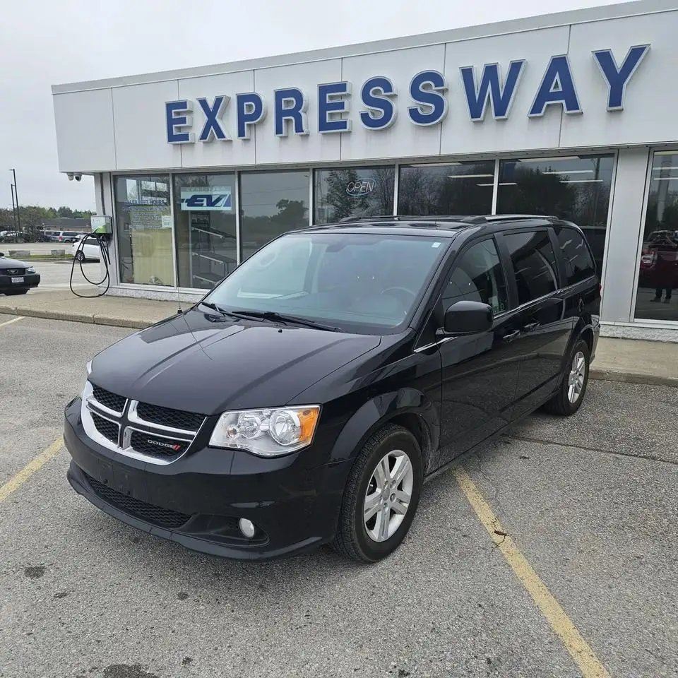 2020 Dodge Grand Caravan