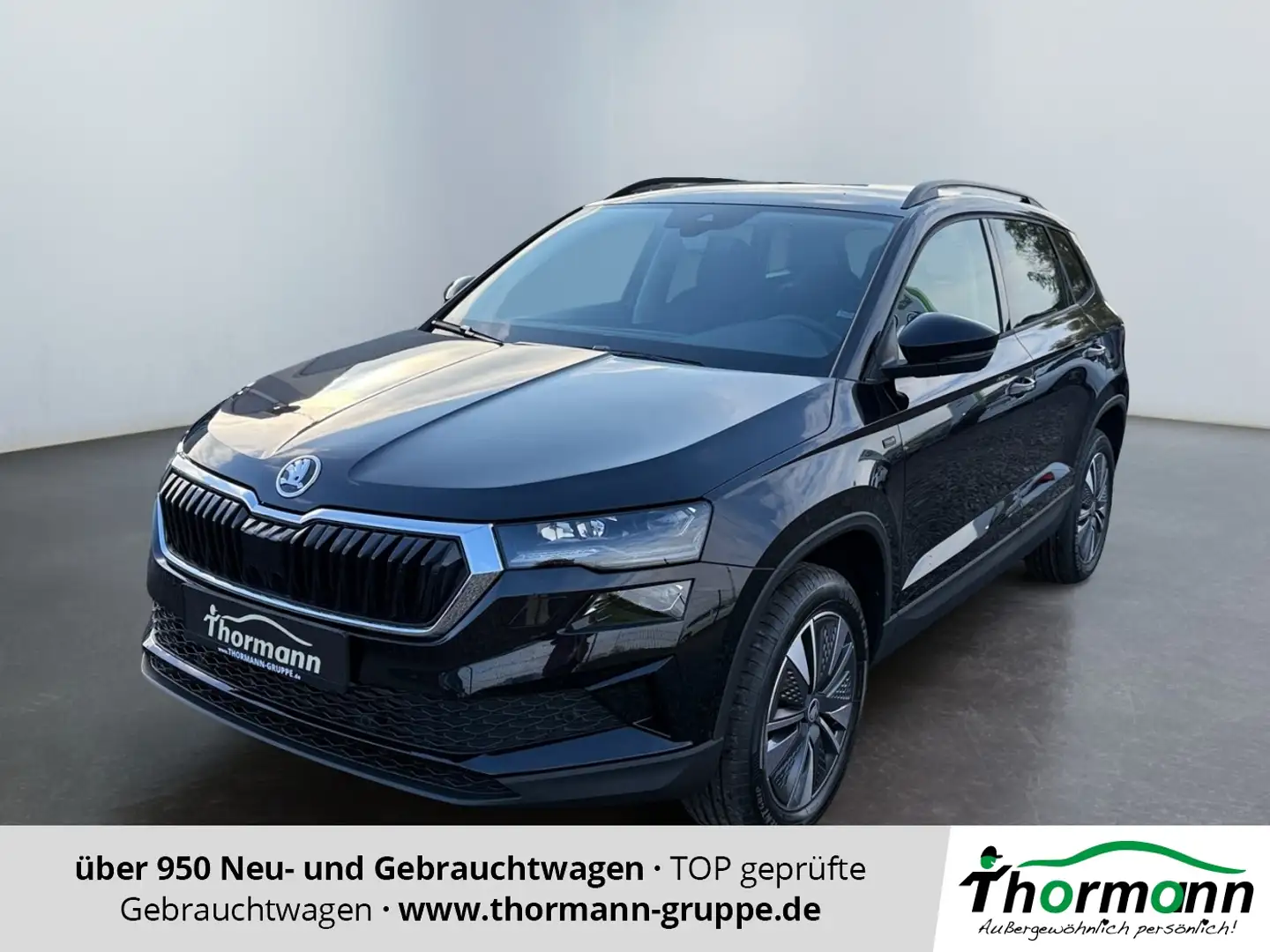 Skoda Karoq 1.5 TSI Rückfahrkam, Sitzheizung,Matrix-LED Schwarz - 1