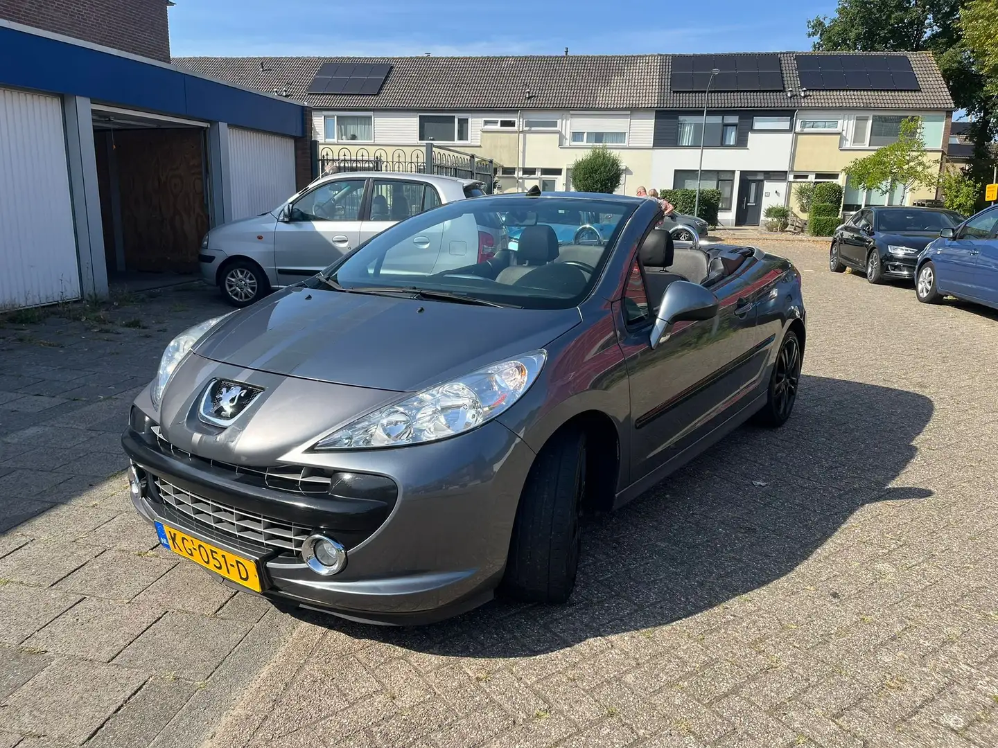 Peugeot 207 207 1.6 VTi Grijs - 2