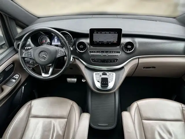 Mercedes-Benz V 300 d 4M lang | Pano | AMG | AHV | Fahrass. usw. Ansicht 13