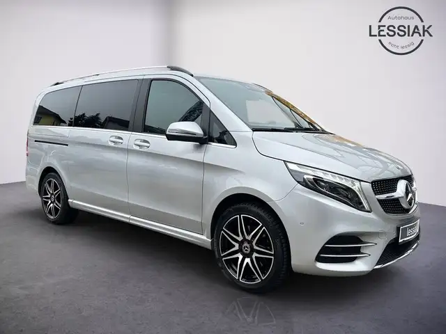 Mercedes-Benz V 300 d 4M lang | Pano | AMG | AHV | Fahrass. usw. Ansicht 2