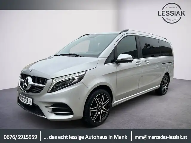 Mercedes-Benz V 300 d 4M lang | Pano | AMG | AHV | Fahrass. usw.
