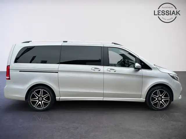 Mercedes-Benz V 300 d 4M lang | Pano | AMG | AHV | Fahrass. usw. Ansicht 3