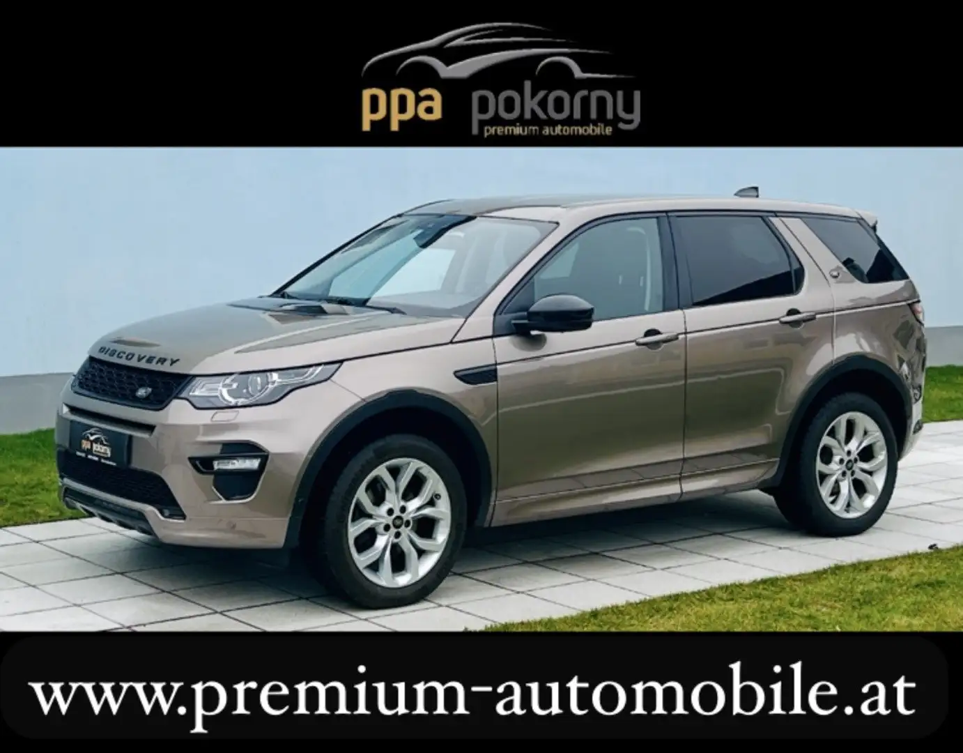 Land Rover Discovery Sport 2,0 SD4 4WD SE Aut. - Schöner Zustand - Super A... Grau - 1