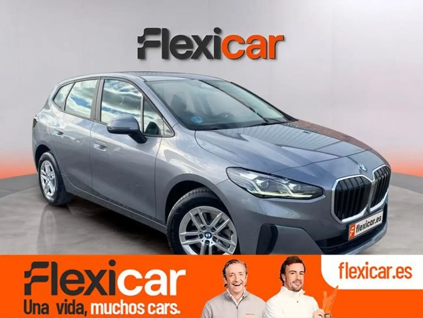 BMW 218 218i Gris - 1
