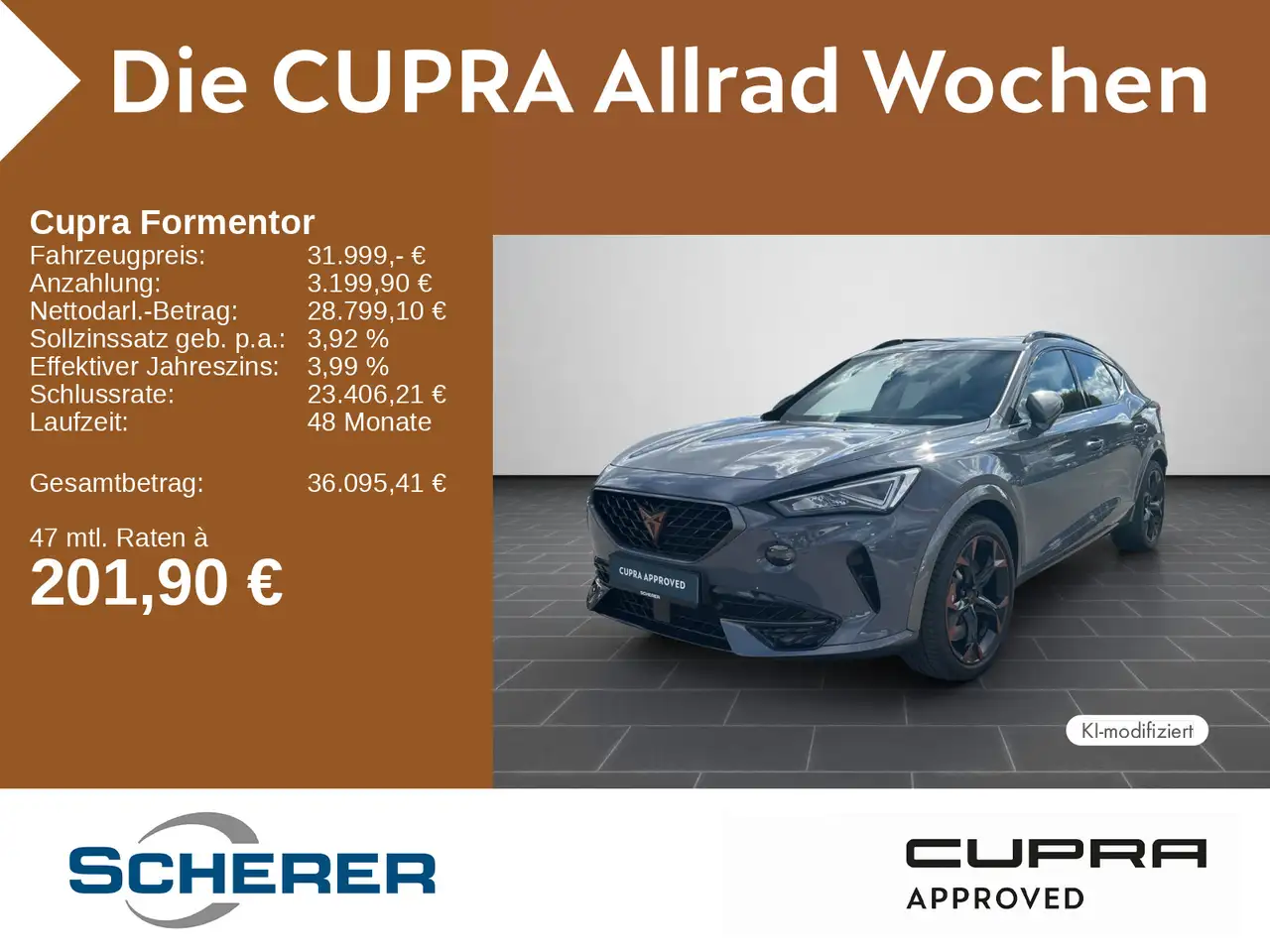 CUPRA Formentor