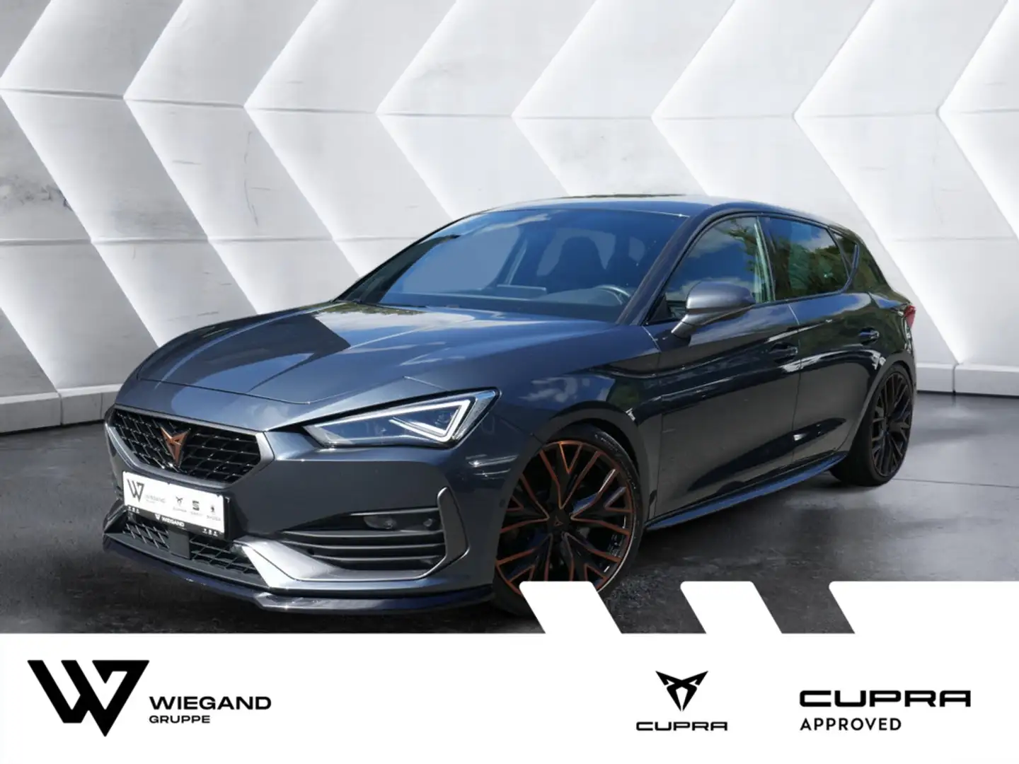 CUPRA Leon 2.0 TSI VZ BEATS SUPERSPORT MATRIX COPPE Grau - 1