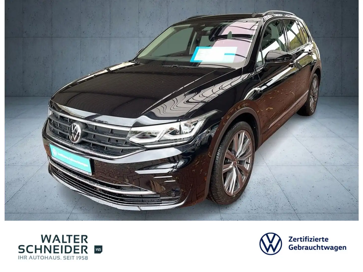 Volkswagen Tiguan 1.5 TSI Life Navi LED Negro - 1
