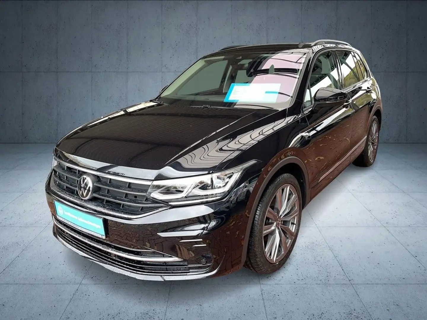 Volkswagen Tiguan 1.5 TSI Life Navi LED Negro - 2