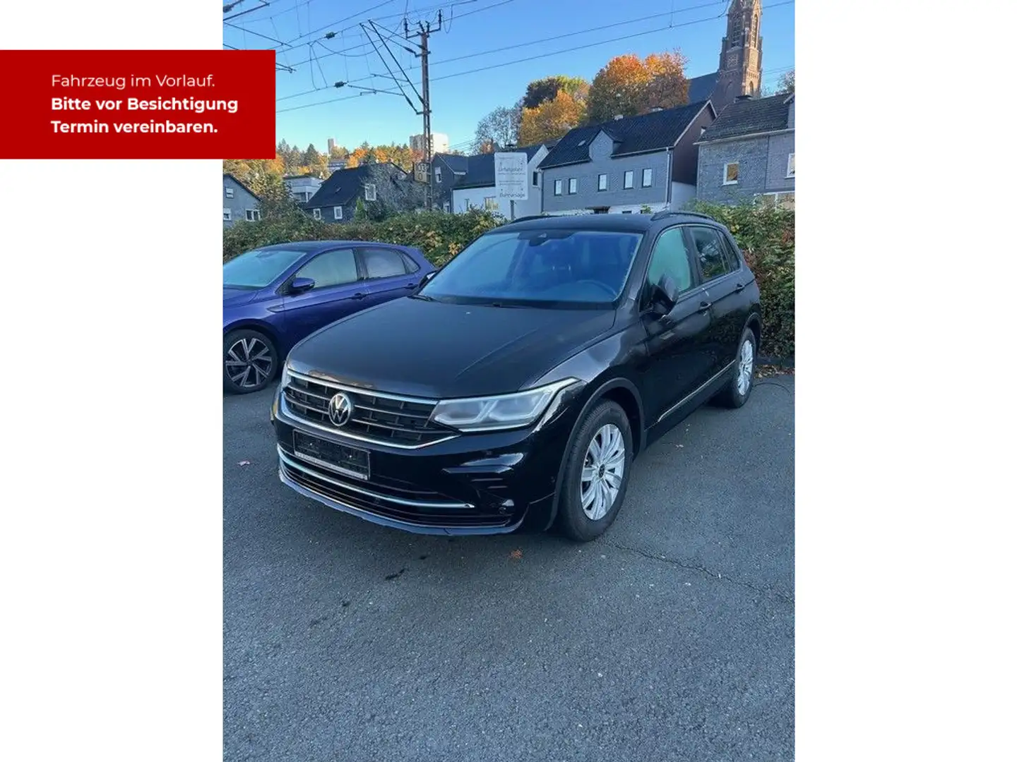 Volkswagen Tiguan 1.5 TSI Life Navi LED Schwarz - 2