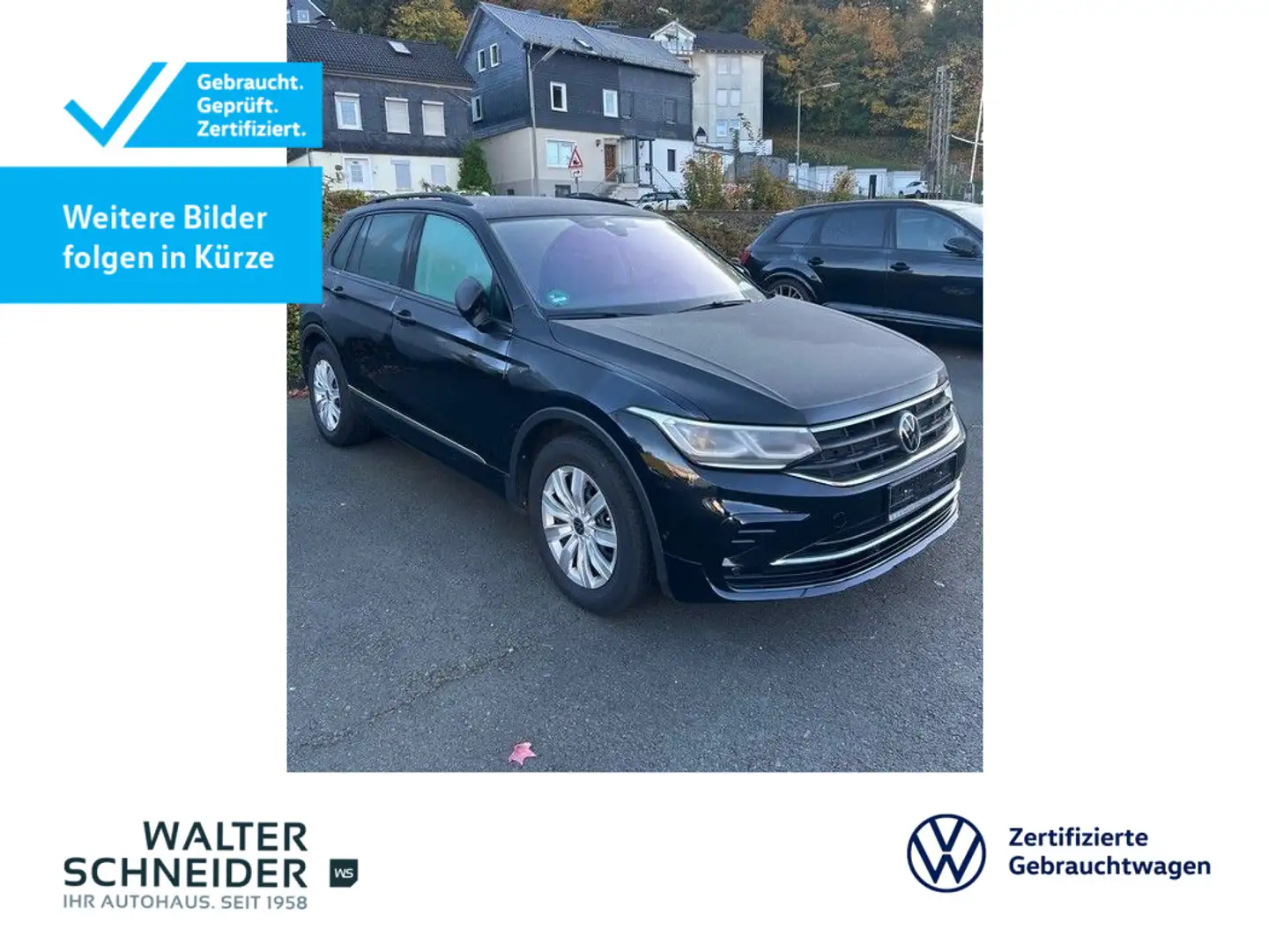 Volkswagen Tiguan 1.5 TSI Life Navi LED Schwarz - 1