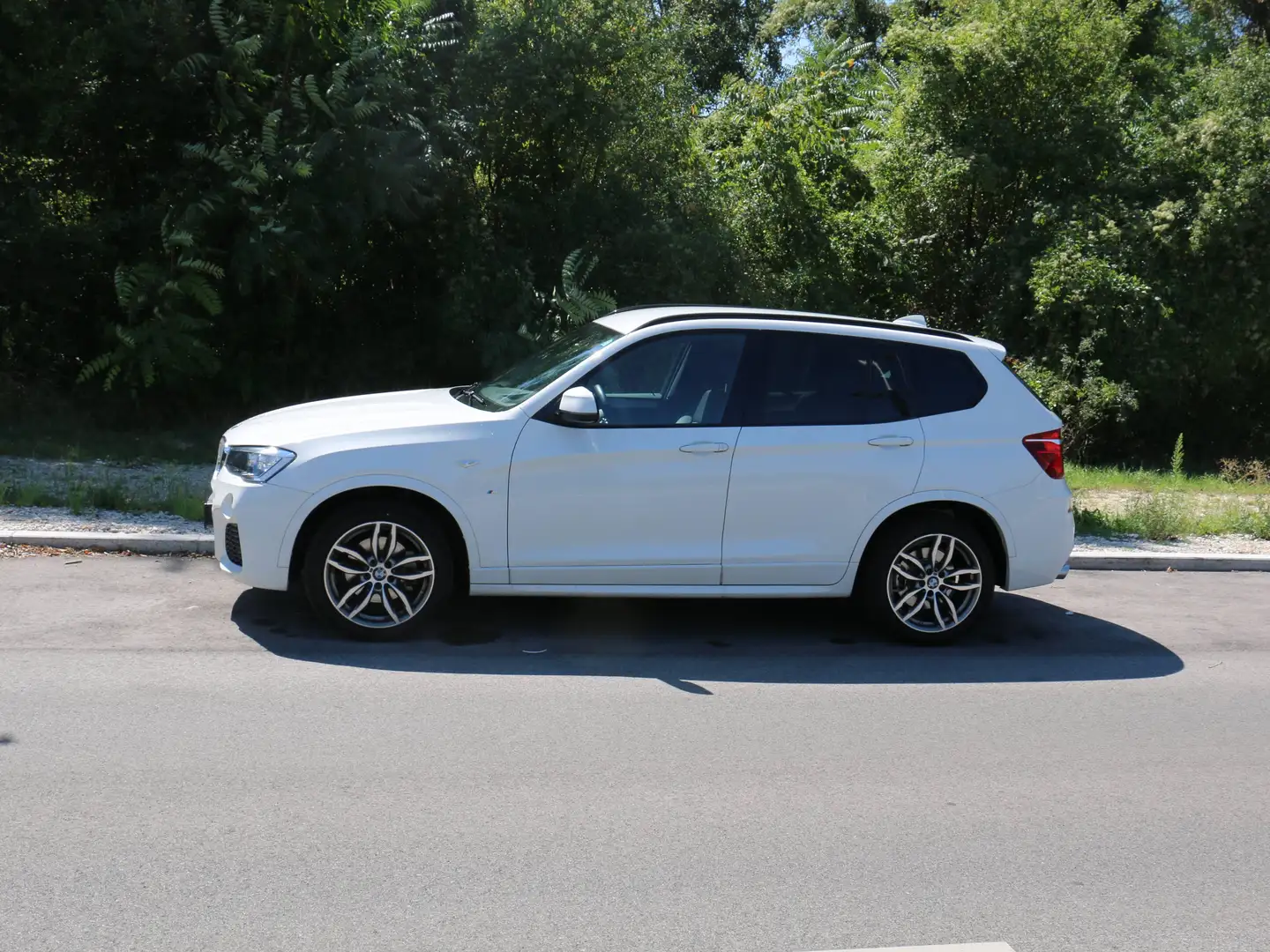 BMW X3 M X3 xDrive35d M Sport Aut. M Sport Weiß - 1
