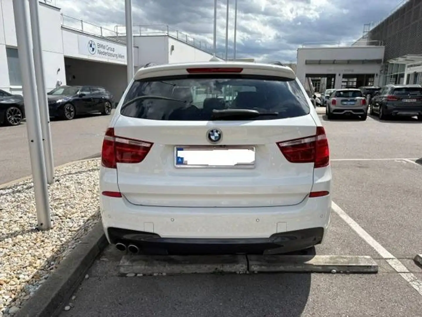 BMW X3 M X3 xDrive35d M Sport Aut. M Sport Weiß - 2