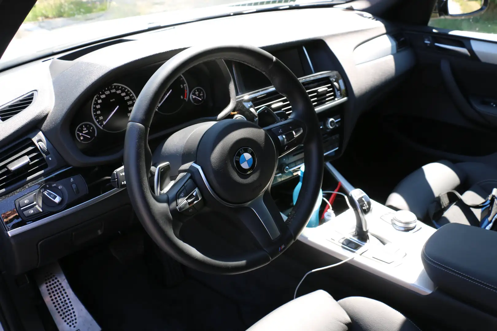 BMW X3 M X3 xDrive35d M Sport Aut. M Sport Weiß - 2