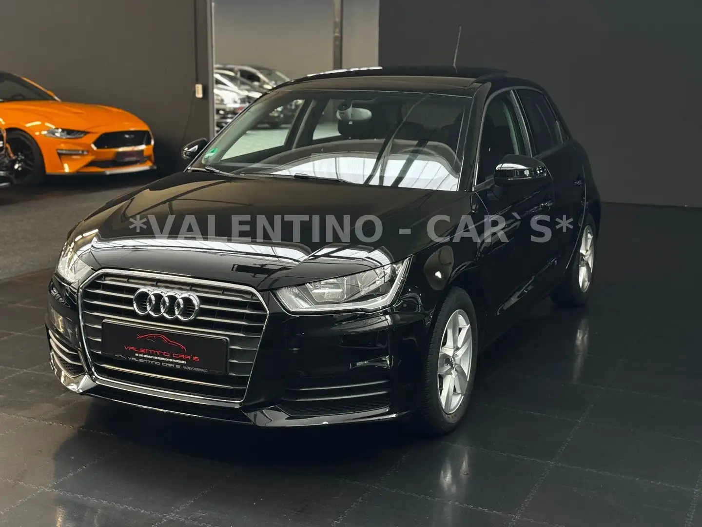Audi A1 Sportback Ultra S-Tronic/Pano/Navi/Shz/Pdc Noir - 2