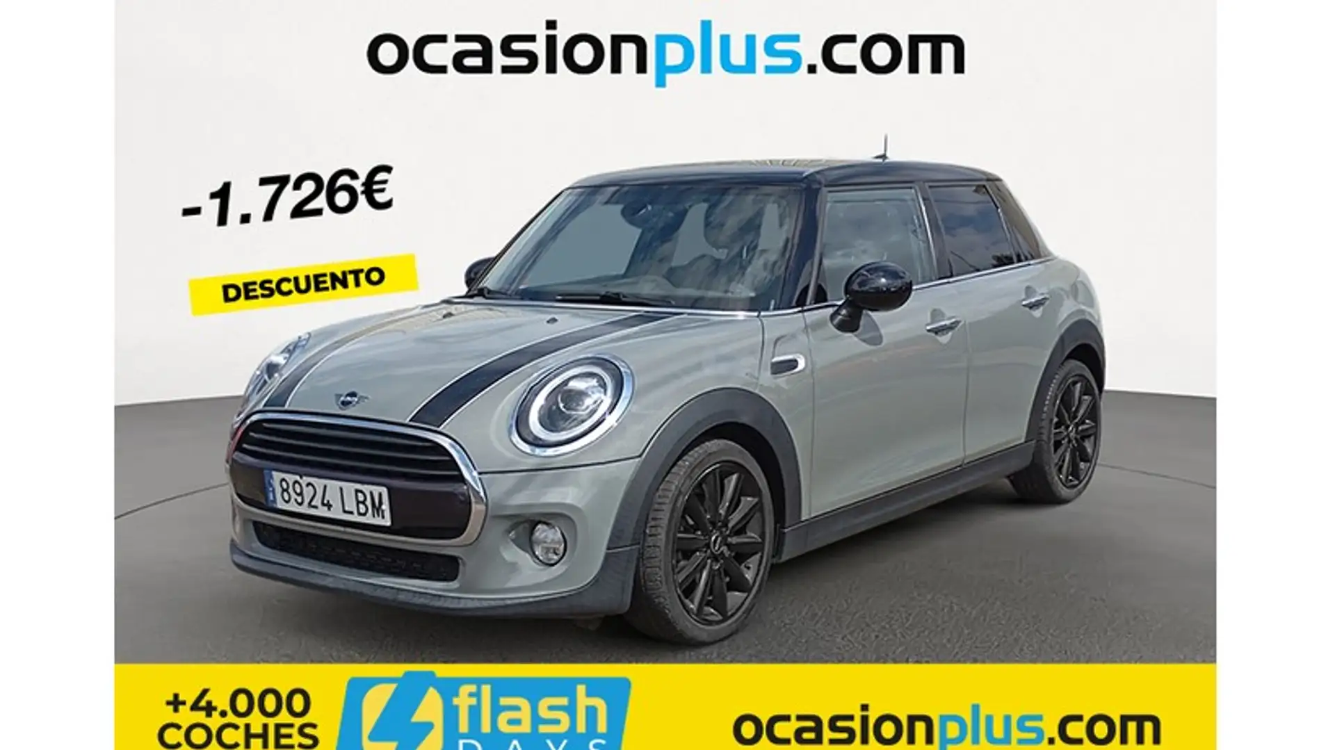 MINI Cooper Aut. Gris - 1