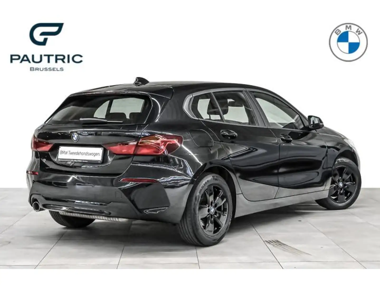BMW 118 i - 12mois/maand garantie Noir - 2