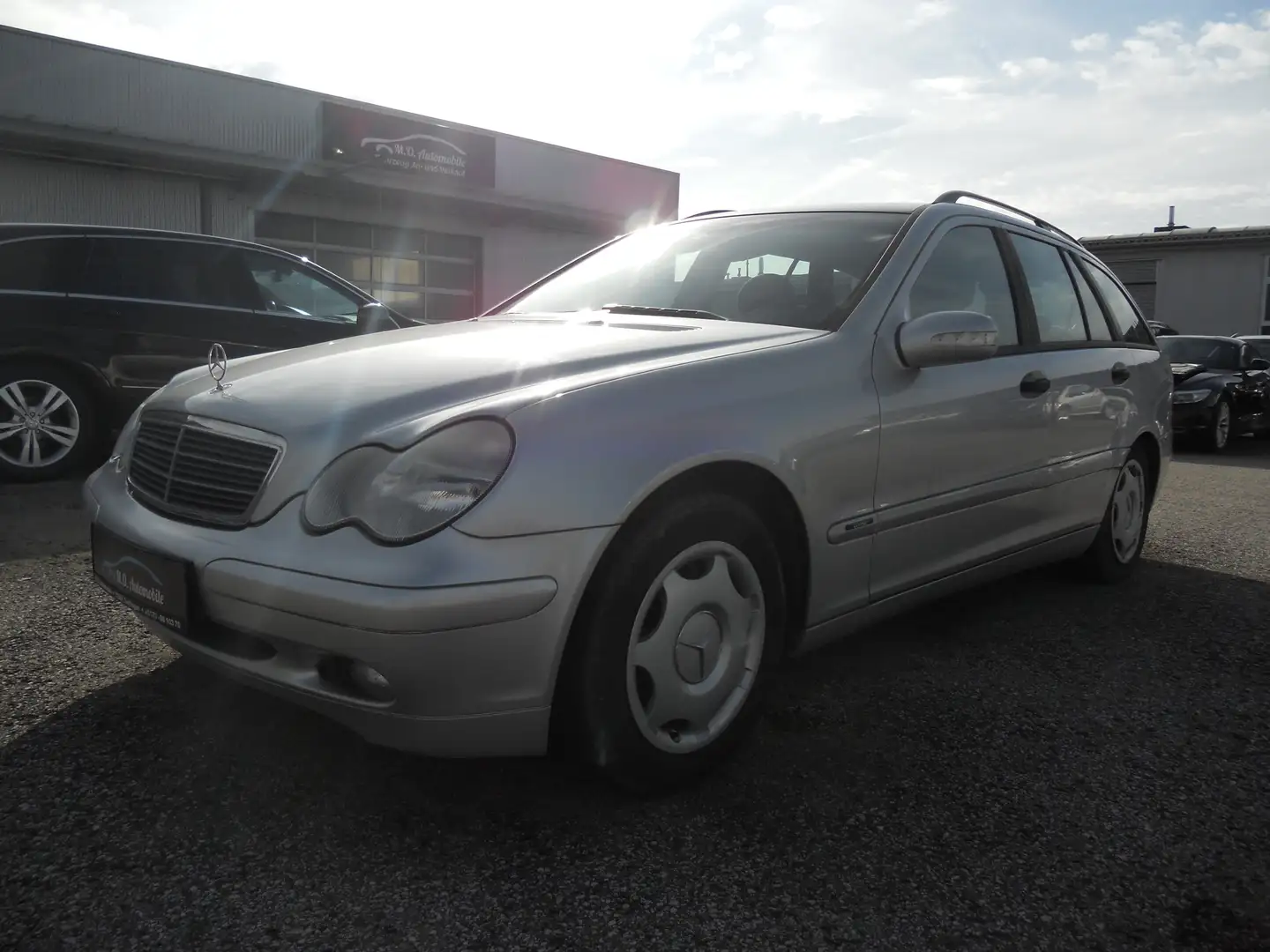 Mercedes-Benz C 180 C 180 T Kompressor Gris - 1