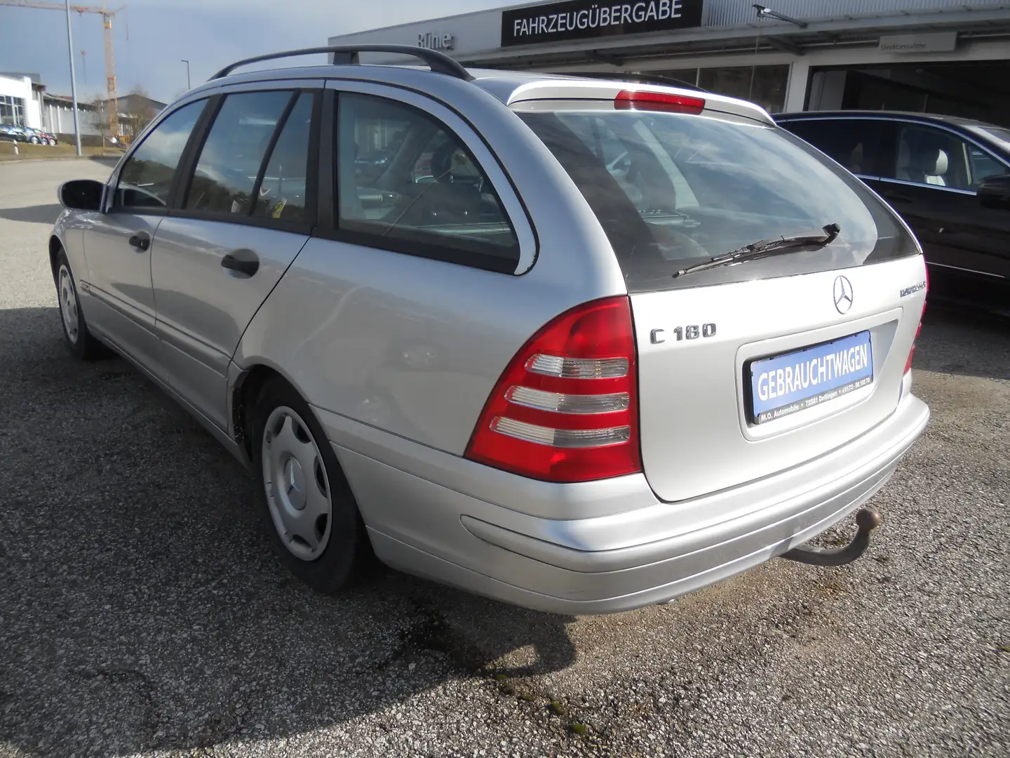 Mercedes-Benz C 180 C 180 T Kompressor Gris - 2