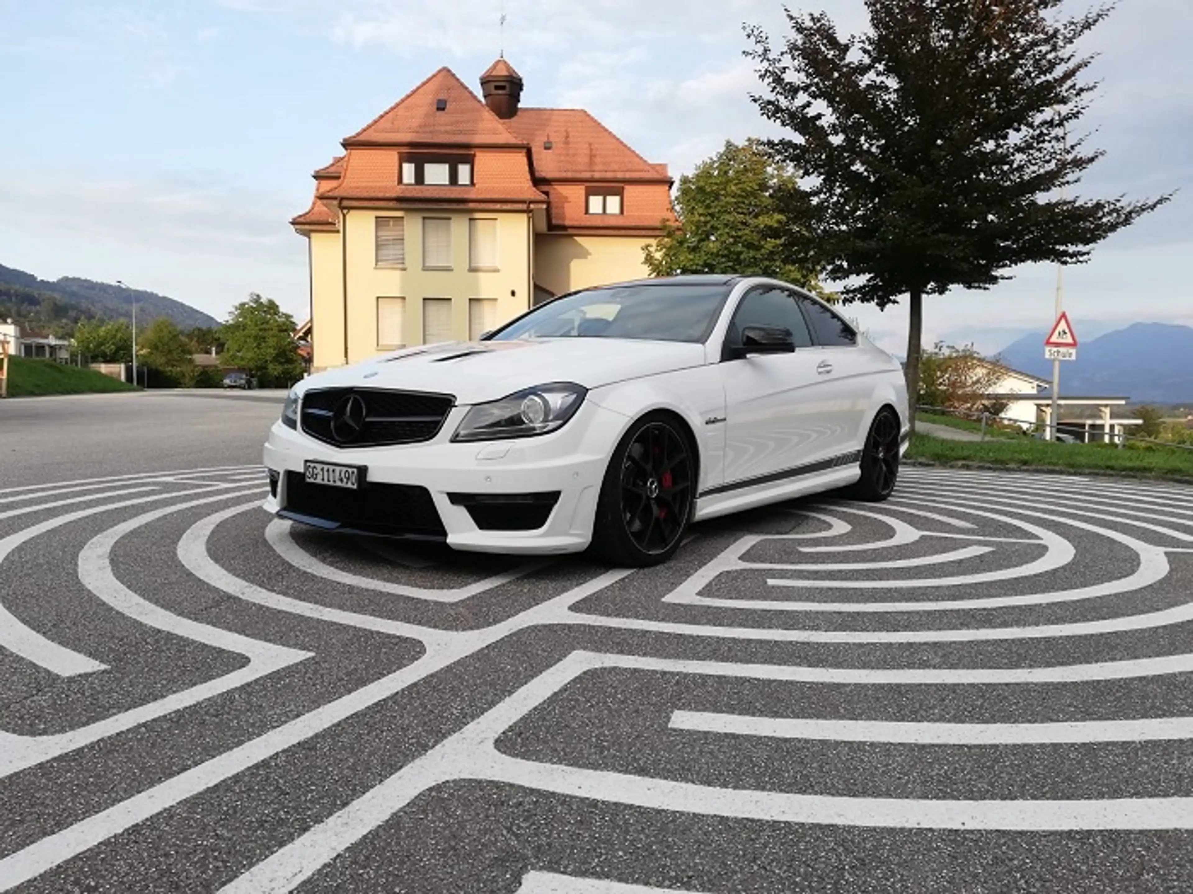 Mercedes-Benz C 63 AMG oupé AMG Edition 507 Speedshift MCT — photo 6