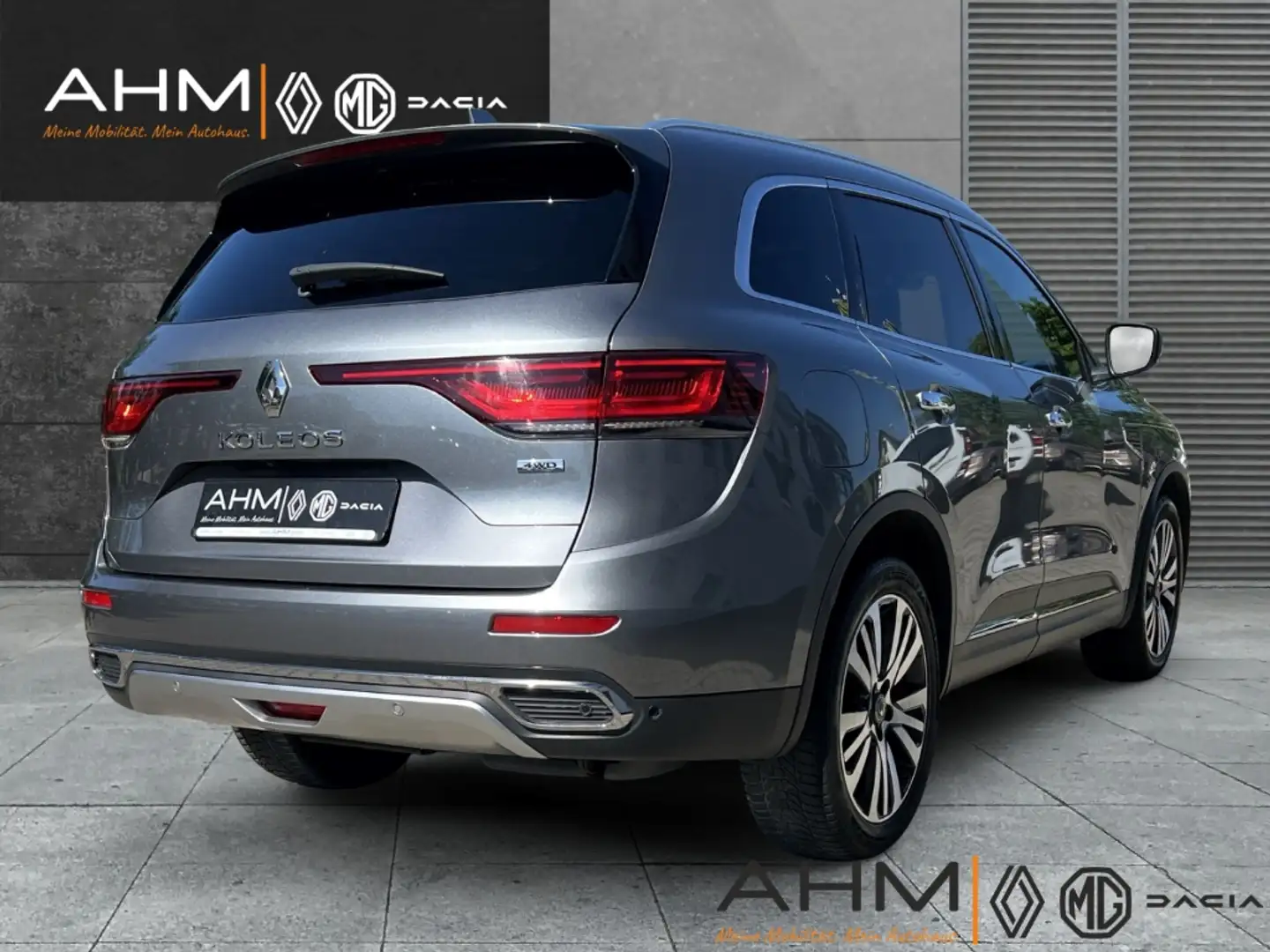 Renault Koleos Initiale Paris 4x4 dCi 185 FAP Massagesitze Grau - 2