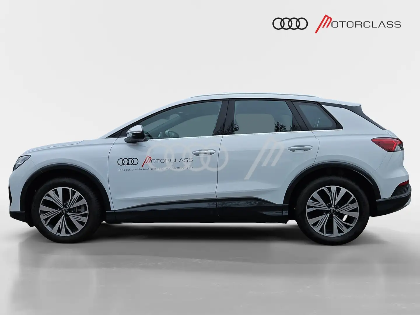 Audi Q4 e-tron 40 business advanced Bianco - 2