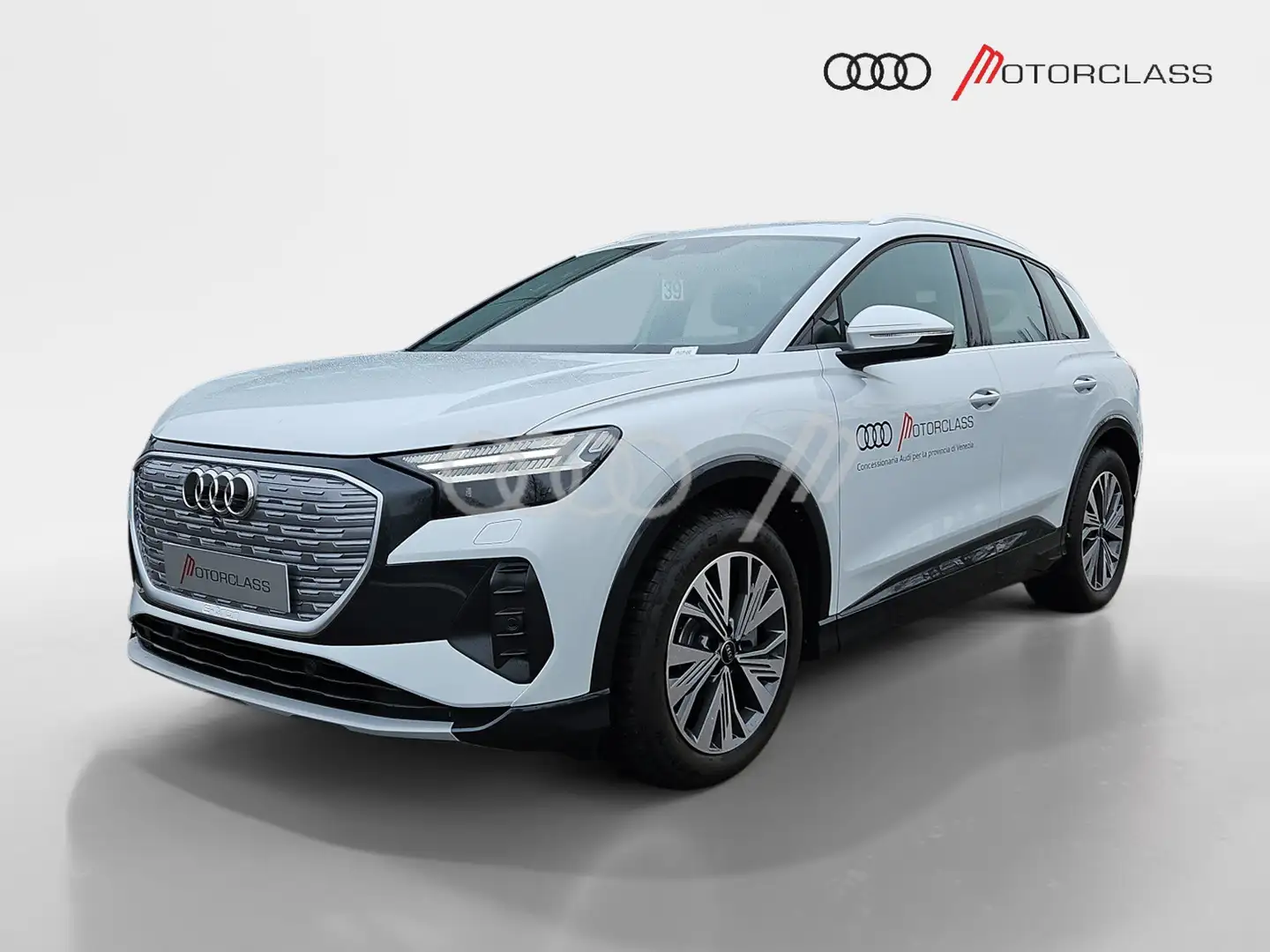 Audi Q4 e-tron 40 business advanced Bianco - 1