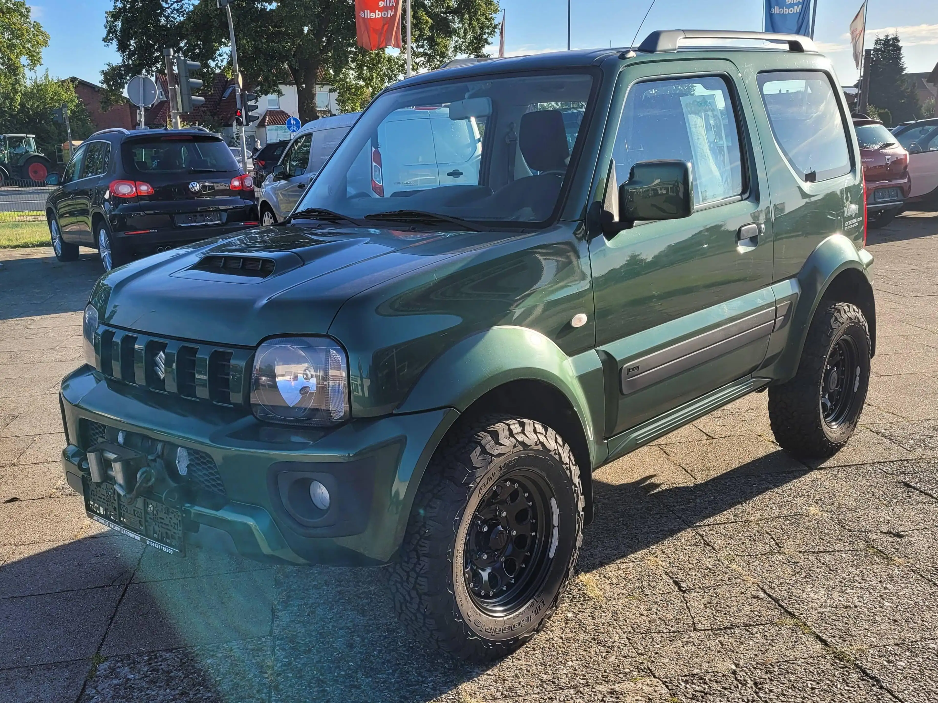 Suzuki Jimny Jimny Club Ranger Extreme by Gollek