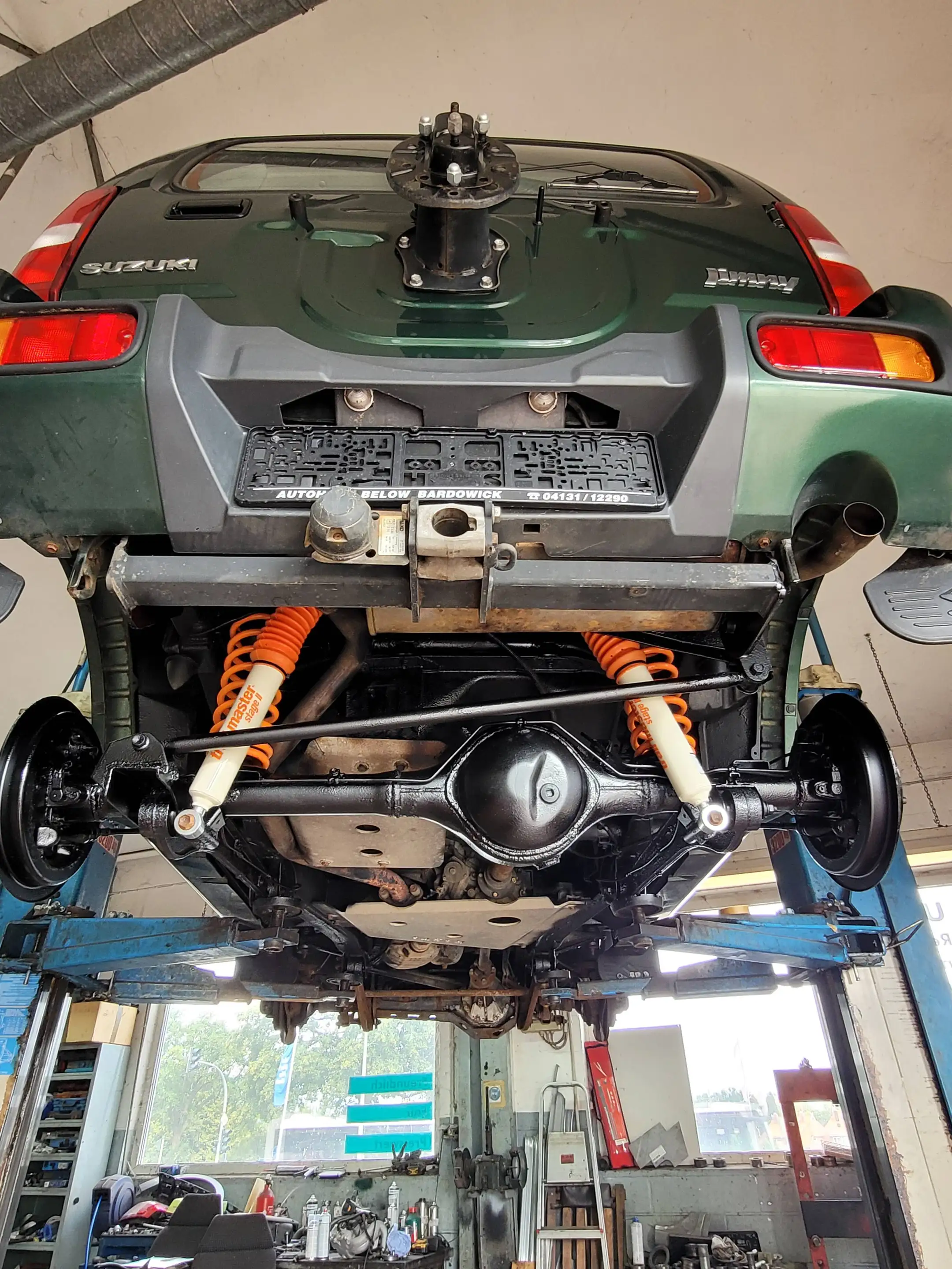 Suzuki Jimny Jimny Club Ranger Extreme by Gollek — photo 4