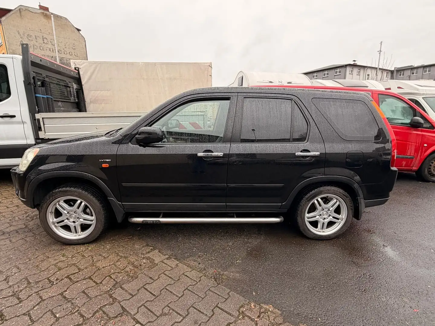 Honda CR-V ES Automatik*Leder*Schiebedach Black - 2