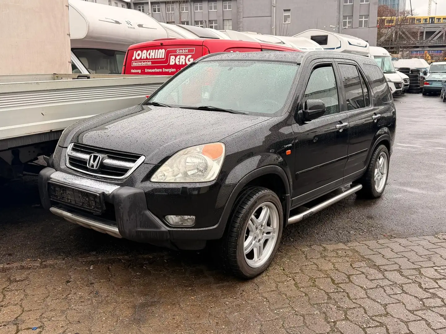 Honda CR-V ES Automatik*Leder*Schiebedach Black - 1