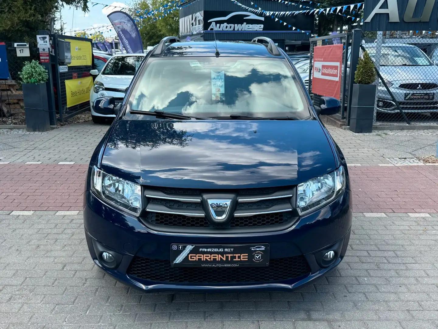 Dacia Logan MCV II Kombi Prestige 1.5dCi*Klima*AHK*PDC Blau - 2