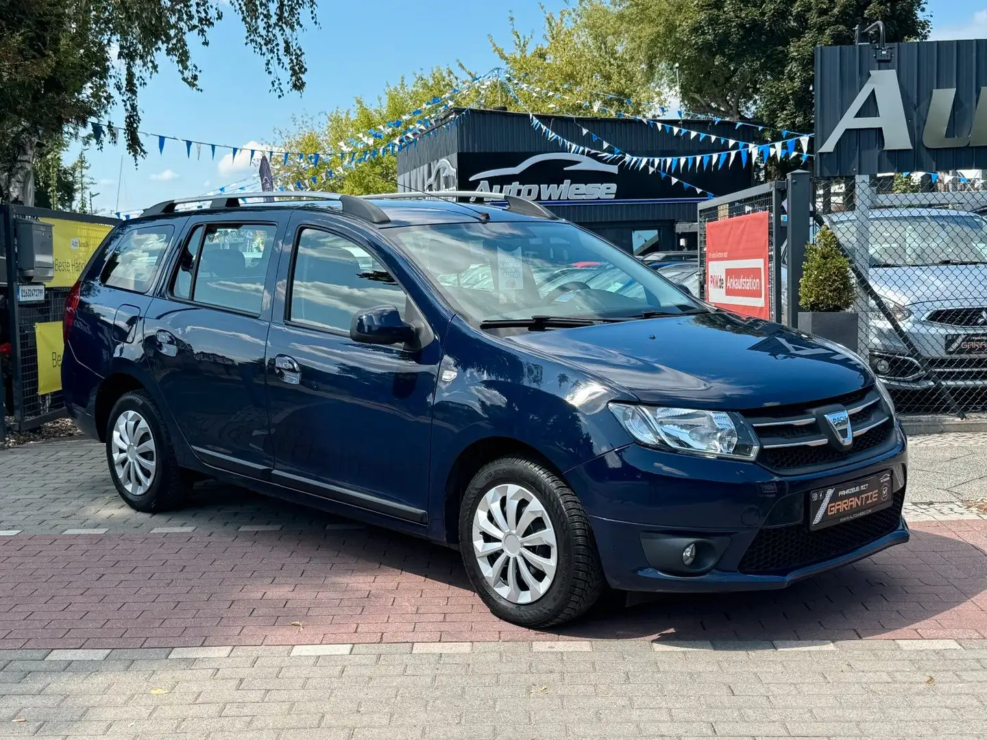 Dacia Logan MCV II Kombi Prestige 1.5dCi*Klima*AHK*PDC Blau - 1
