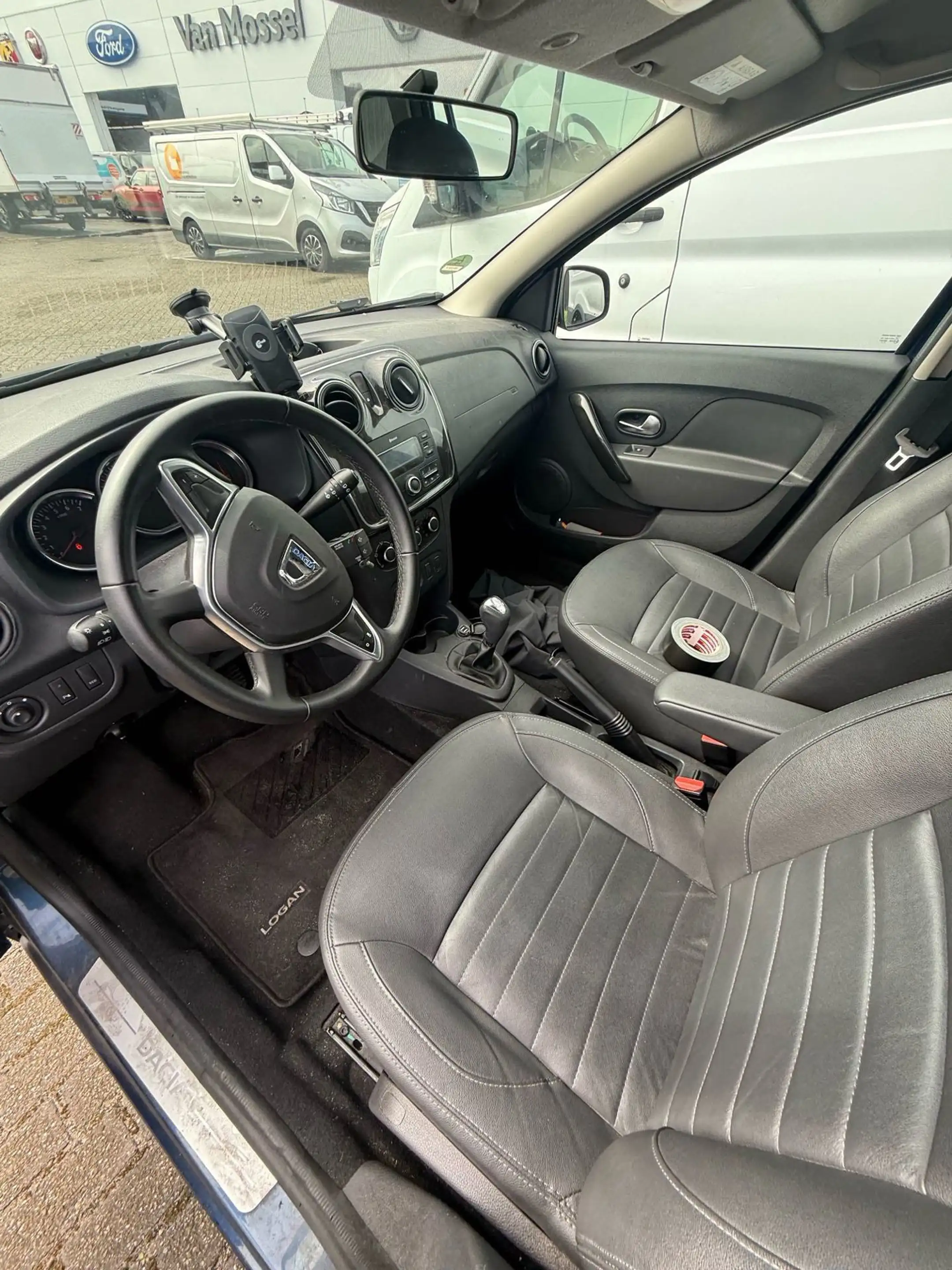 Dacia Logan MCV 0.9 TCe SL Royaal navi automaat org NL — photo 3