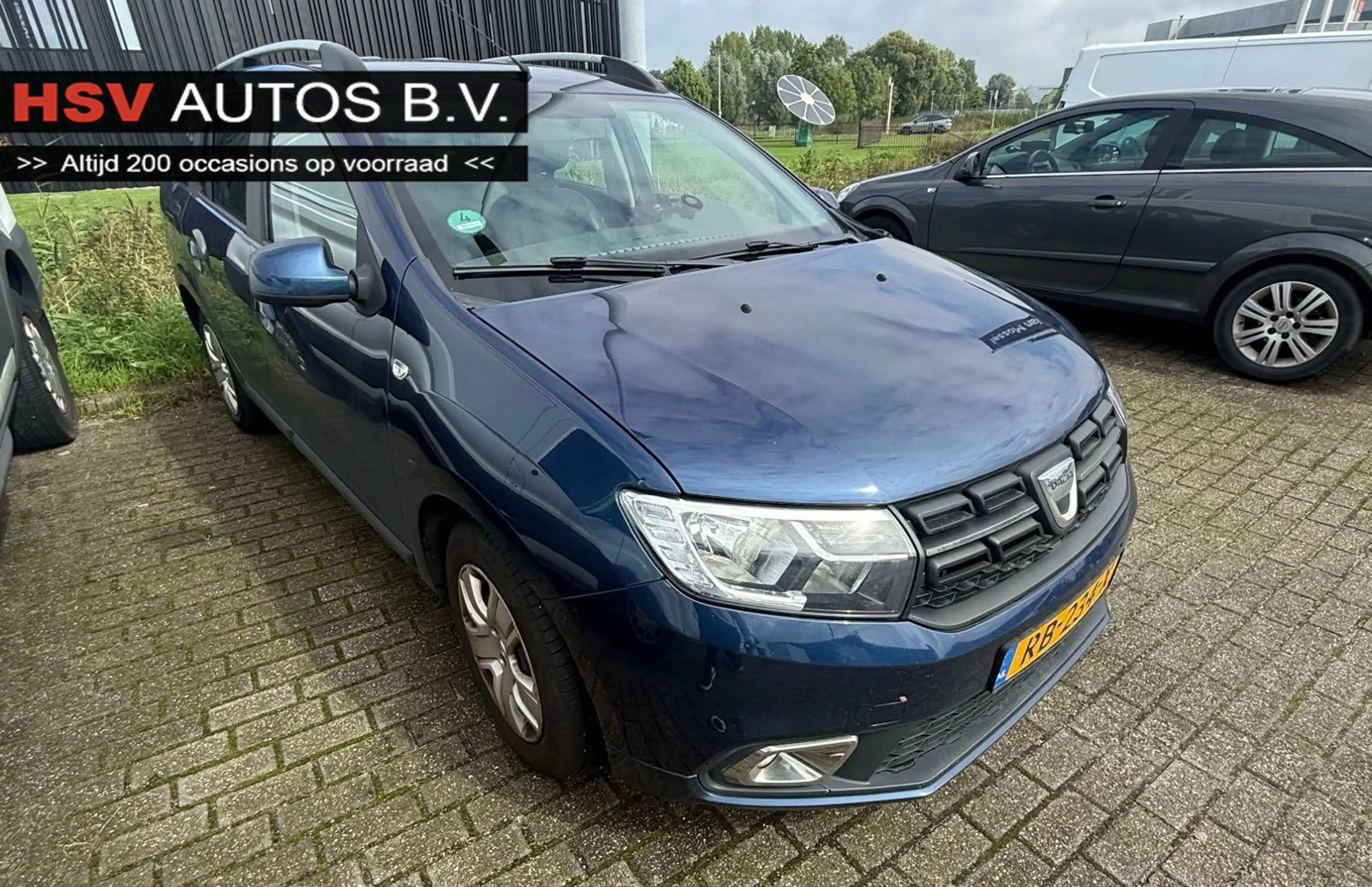 Dacia Logan MCV 0.9 TCe SL Royaal navi automaat org NL